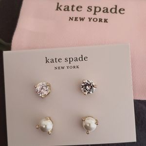 Kate Spade *Rise and shine* earrings - Brand New